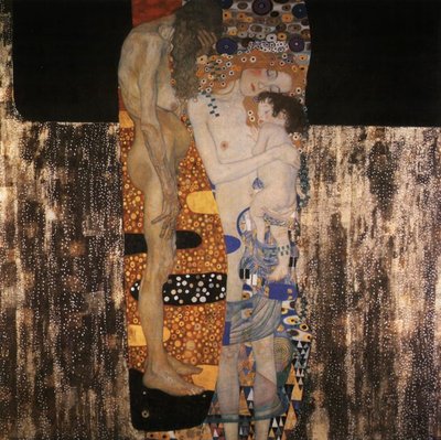 Die drei Lebensalter der Frau von Gustav Klimt